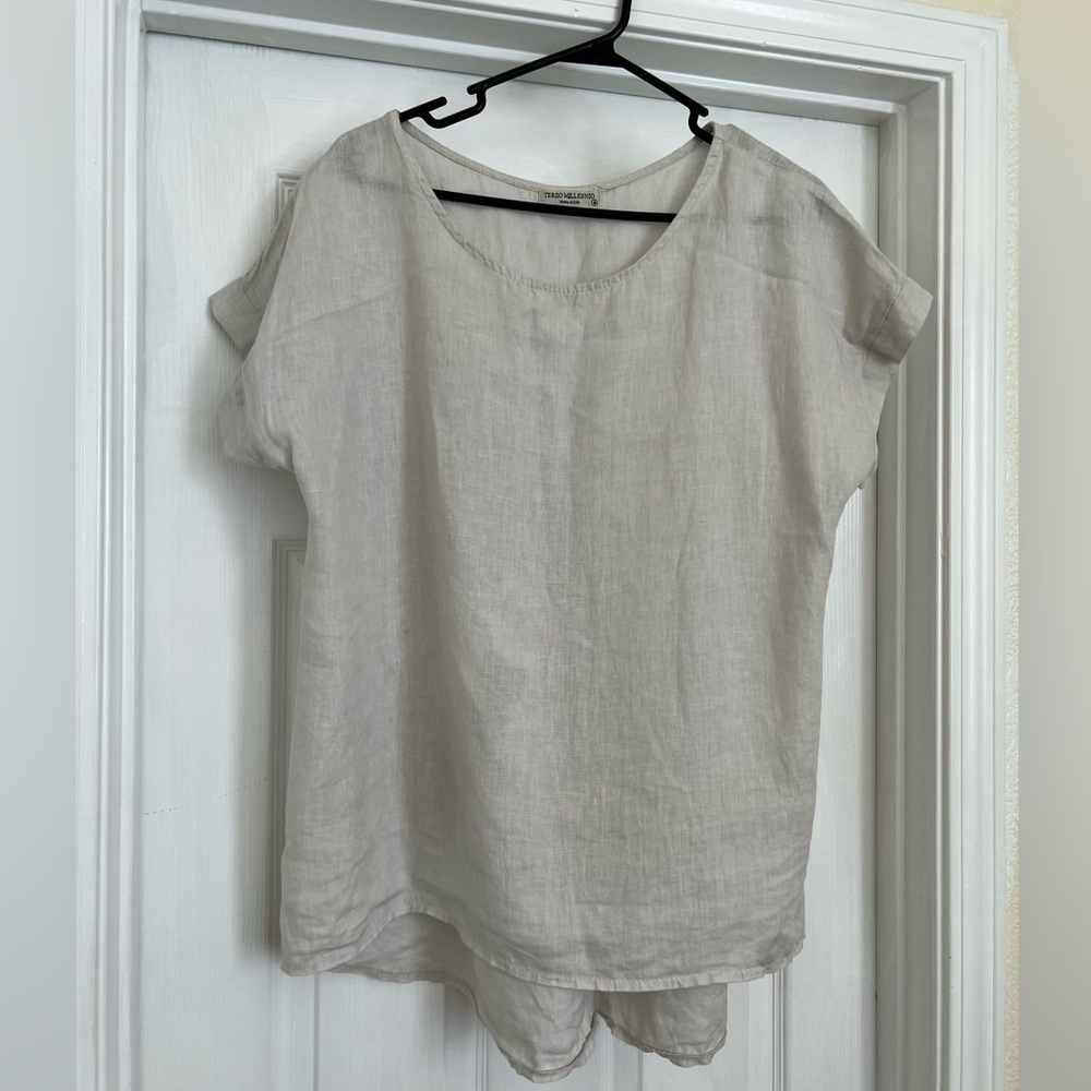 Linen top